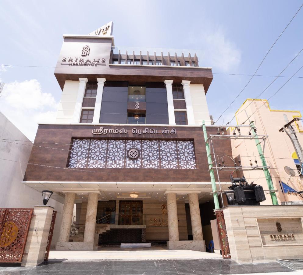 Sri Ram'S Residency Kanchipuram Zewnętrze zdjęcie
